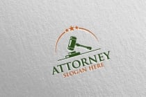 Law And Attorney Logo Design Screenshot 1