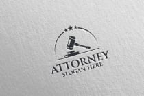 Law And Attorney Logo Design Screenshot 3