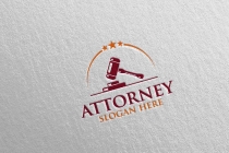 Law And Attorney Logo Design Screenshot 4