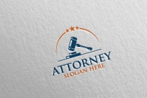 Law And Attorney Logo Design Screenshot 5