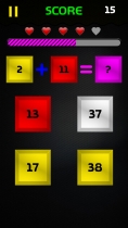 Math Challenge - Unity Source Code Screenshot 3