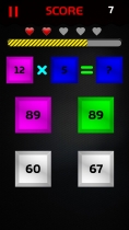 Math Challenge - Unity Source Code Screenshot 5