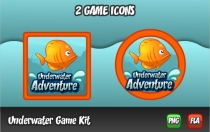 Underwater Adventure Game Kit Screenshot 7