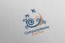 Travel and Tourism Logo for Hotel and Vacation Screenshot 2