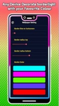 Edge Lighting - Rounded Corner Wallpaper Android Screenshot 4