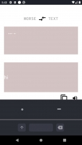 Morse Translator - Android Studio Java Application Screenshot 2