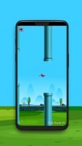 Flying Bird Game - Android Source Code Screenshot 2