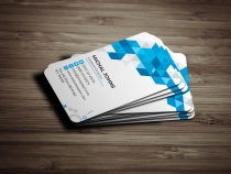 Abstract Business Card Screenshot 3