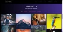 John Doe - HTML 5 Portfolio Template Screenshot 9