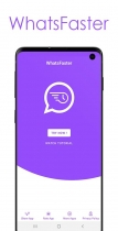 WhatsFaster - Speed up WhatsApp Voice Android Screenshot 1