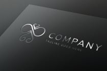 Infinity Butterfly Logo Template Screenshot 1