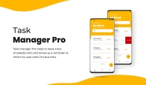 Task Manager Pro - Android Source Code Screenshot 1