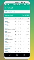 Live Cricket Score - Android App Source Code Screenshot 3