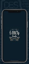 Fancy Stylish Fonts - iOS App Source Code Screenshot 4