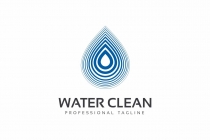 Water Clean Logo Screenshot 1