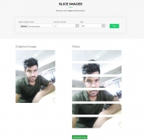 Image Slicer PHP Screenshot 4