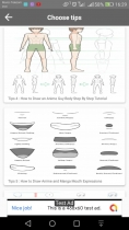 How To Draw Anime - Android App Source Code Screenshot 1