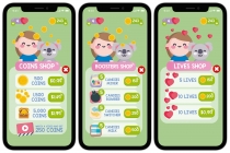 Candies Crush Match 3 Game Assets Screenshot 7