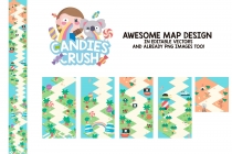 Candies Crush Match 3 Game Assets Screenshot 11