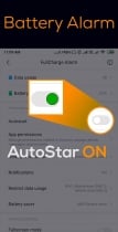 Full Battery Alarm - Android Code With Admob ads Screenshot 2