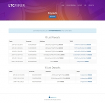 LiteMiner Theme for SCM Script Screenshot 3