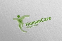 Health Care and heart Logo Design Screenshot 4