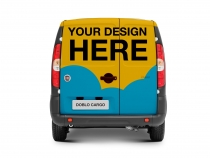 Fiat Doblo Cargo Van Mockup Screenshot 2