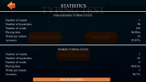 Typing Test - Unity Source Code Screenshot 3