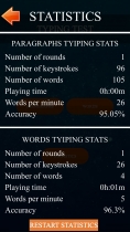 Typing Test - Unity Source Code Screenshot 9