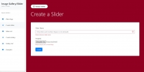 Slider Gallery Manager PHP Script Screenshot 2