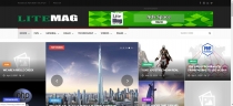 LiteMag - Self hosted CMS PHP Script Screenshot 3