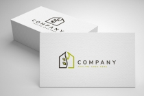 Eco House Logo Template Screenshot 2