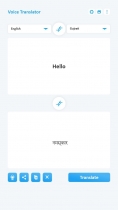 Voice Translator - Android Source Code Screenshot 1