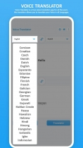 Voice Translator - Android Source Code Screenshot 7