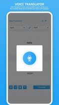 Voice Translator - Android Source Code Screenshot 8