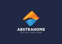 Abstract Home Logo Screenshot 2