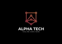 Alpha Tech Logo Screenshot 2