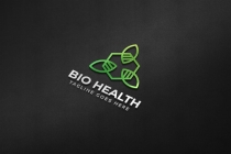 Bio Health Logo Screenshot 2