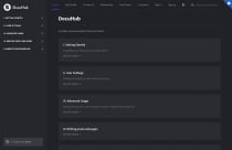 DocuHub - A Modern Documentation Theme For Ghost Screenshot 3