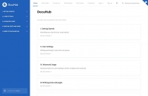 DocuHub - A Modern Documentation Theme For Ghost Screenshot 4