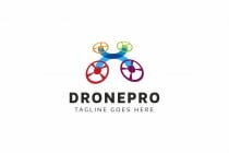 Drone Pro Logo Screenshot 1