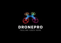 Drone Pro Logo Screenshot 2