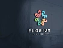 Flower Logo Screenshot 4