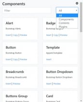 Bootstrap 4 Generator Screenshot 20