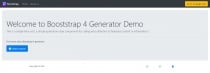 Bootstrap 4 Generator Screenshot 23