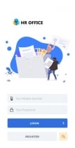 Office HR App - React Native App Template Screenshot 2
