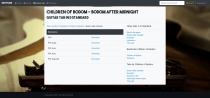 EasyTabs - Laravel Music Tabs Management Screenshot 3