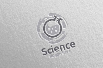 Science And Research Lab Logo Design Screenshot 3