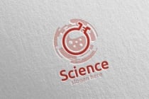 Science And Research Lab Logo Design Screenshot 4