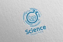 Science And Research Lab Logo Design Screenshot 5